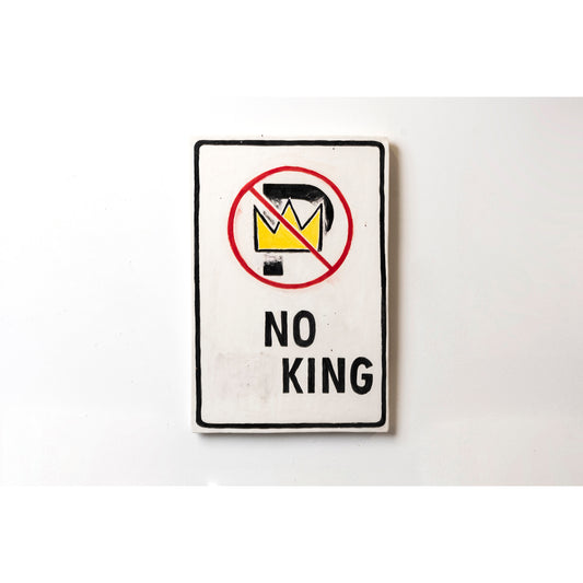 NO ___KING