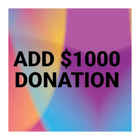 Add $1000 Donation