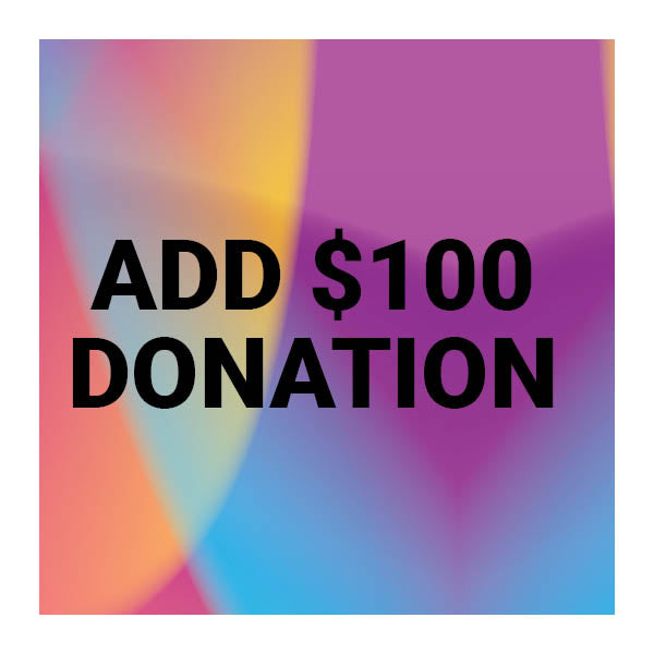 Add $100 Donation