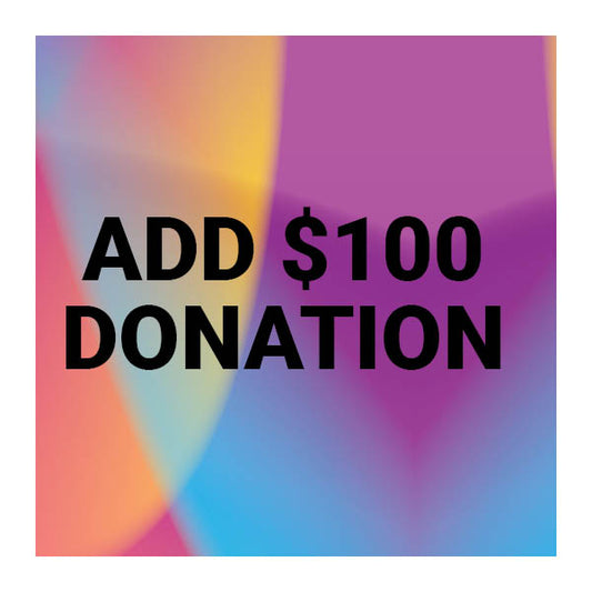 Add $100 Donation