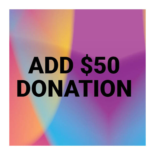 Add $50 Donation