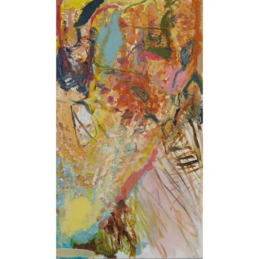 Passenger seat at 5:45am, from Cooinbil quarters to the timber panels at Steam Plains, 2023