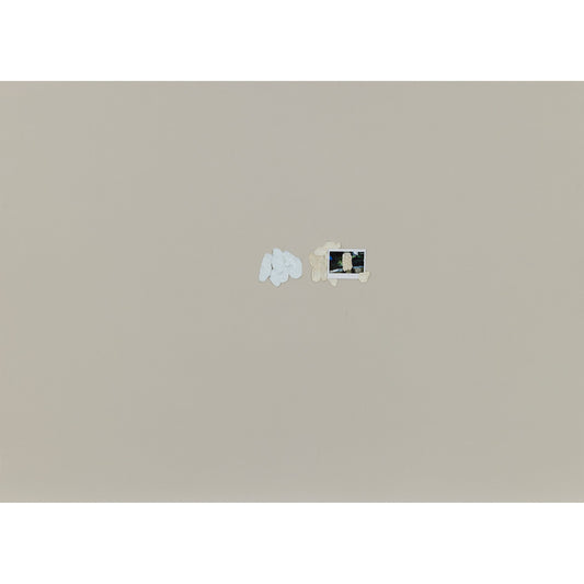 chewing gum painting