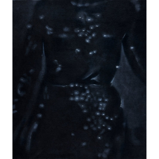 FLASH- atoms swollen beyond measure, a shiver, a still shapeless embryo