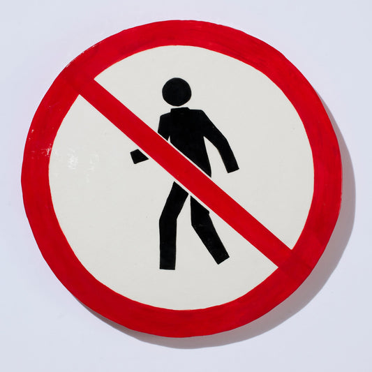 EVEN THE ROAD SIGNS ARE RACIST