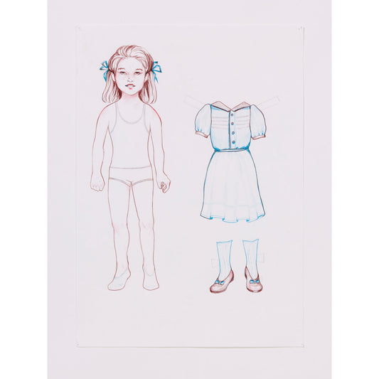 Let's Play! Paper Doll Set!