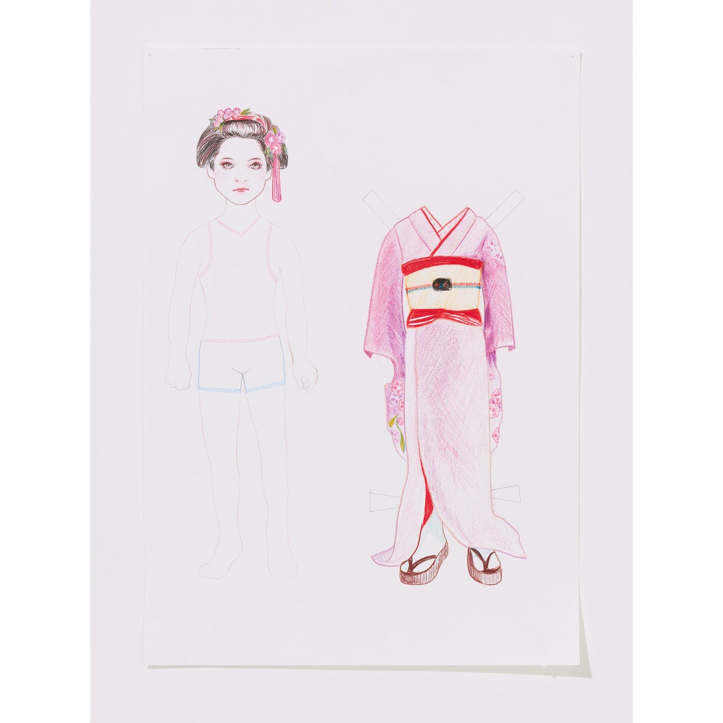 Let's Play! Paper Doll Set!