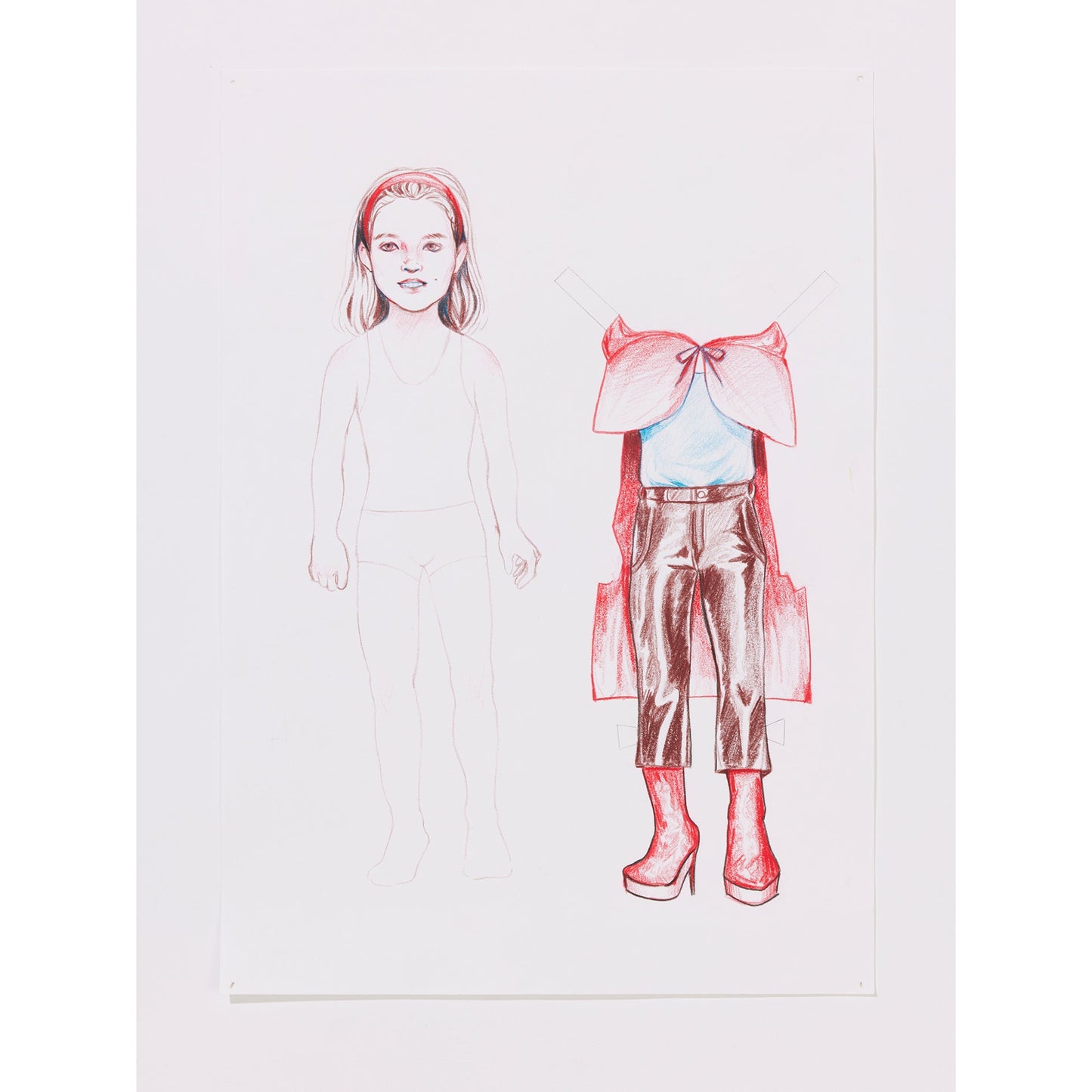 Let's Play! Paper Doll Set!