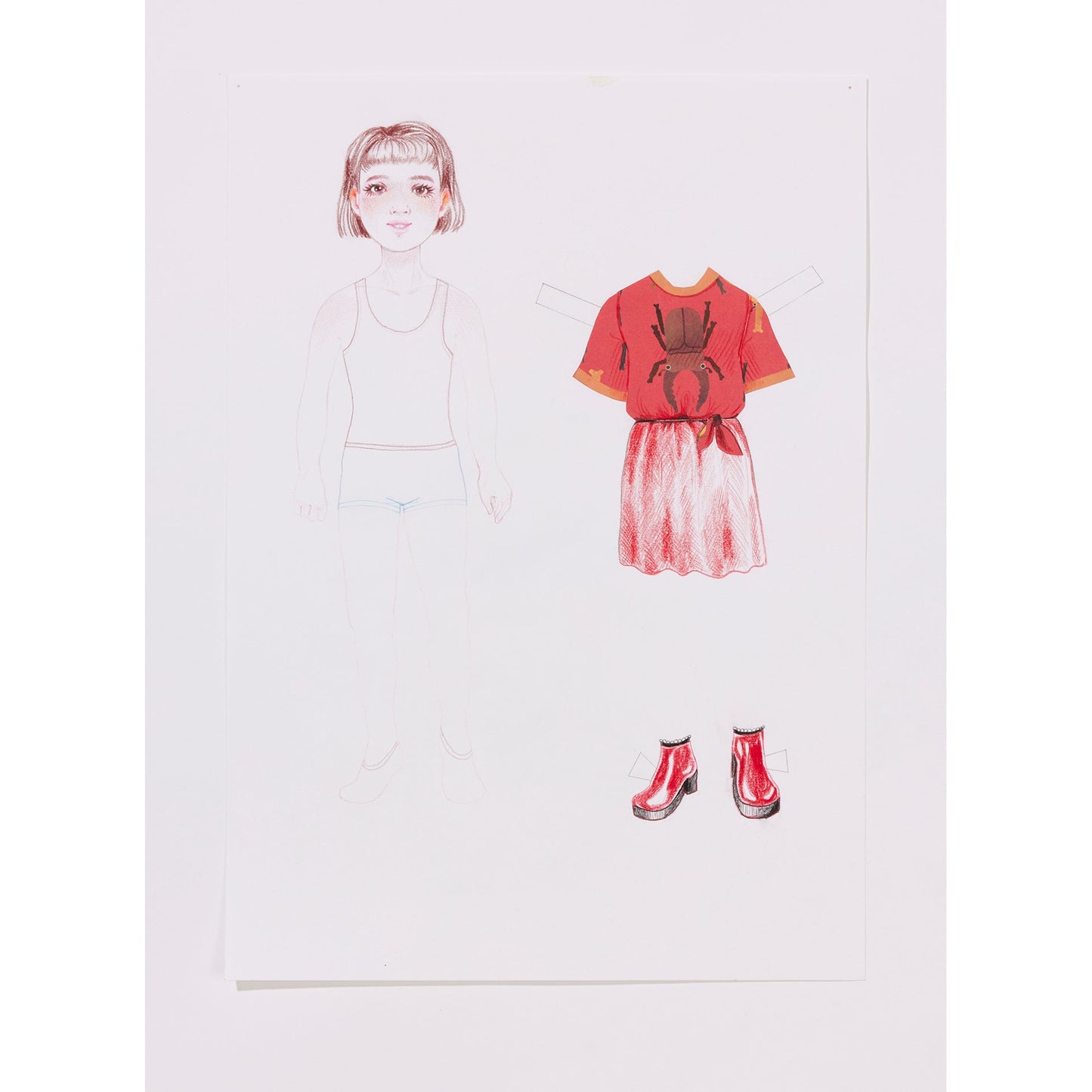 Let's Play! Paper Doll Set!