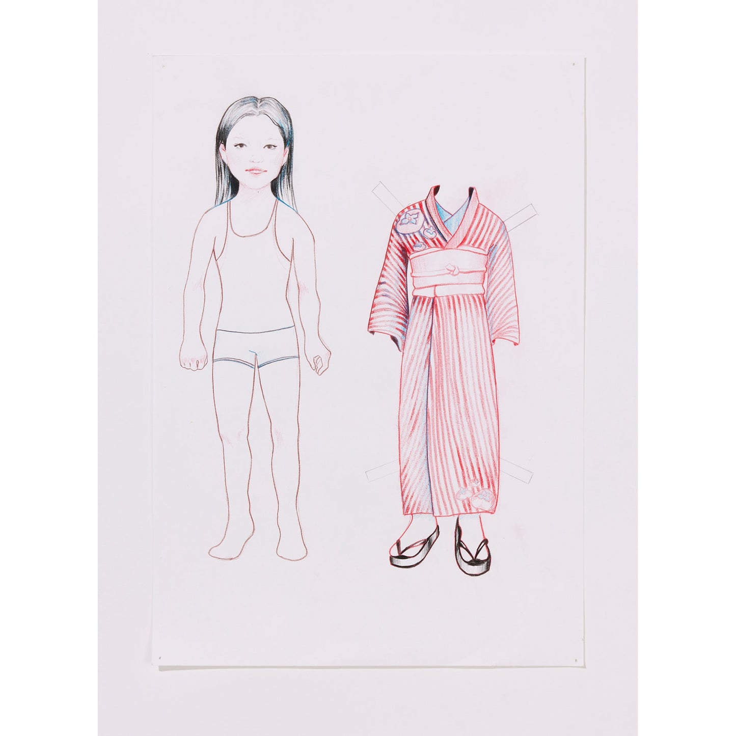 Let's Play! Paper Doll Set!
