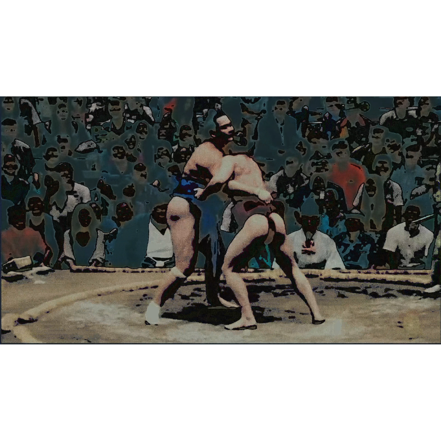 Sumo.mp4 - Frames 1 - 16