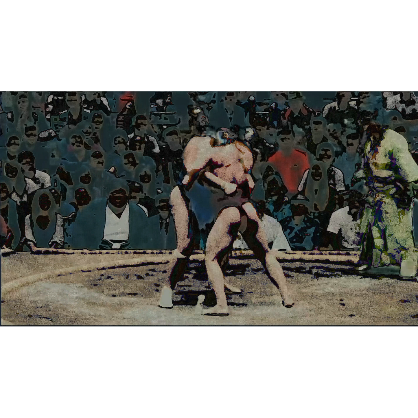 Sumo.mp4 - Frames 1 - 16